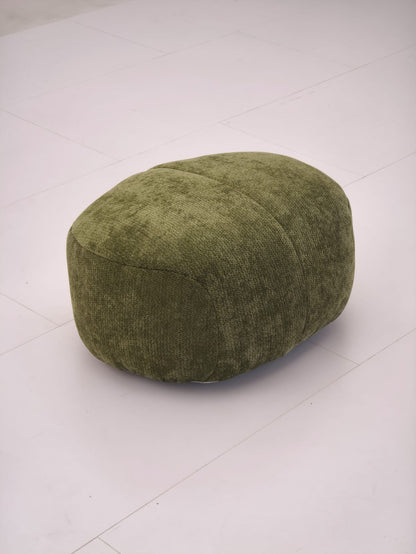 NOVA NEST™ – Fauteuil Lounge Compressé avec Ottoman