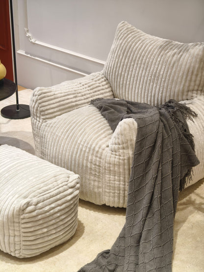 NOVA COCOON™ – Fauteuil 1 Place avec Repose-Pieds Ultra Confort