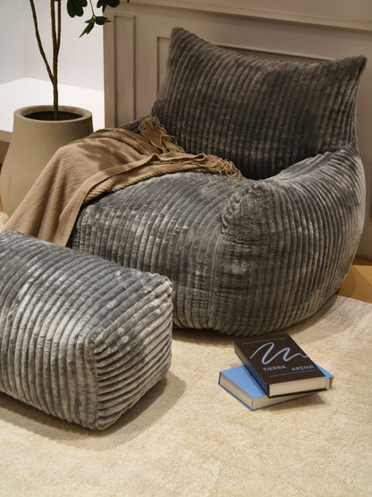 NOVA COCOON™ – Fauteuil 1 Place avec Repose-Pieds Ultra Confort