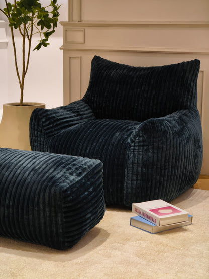 NOVA COCOON™ – Fauteuil 1 Place avec Repose-Pieds Ultra Confort