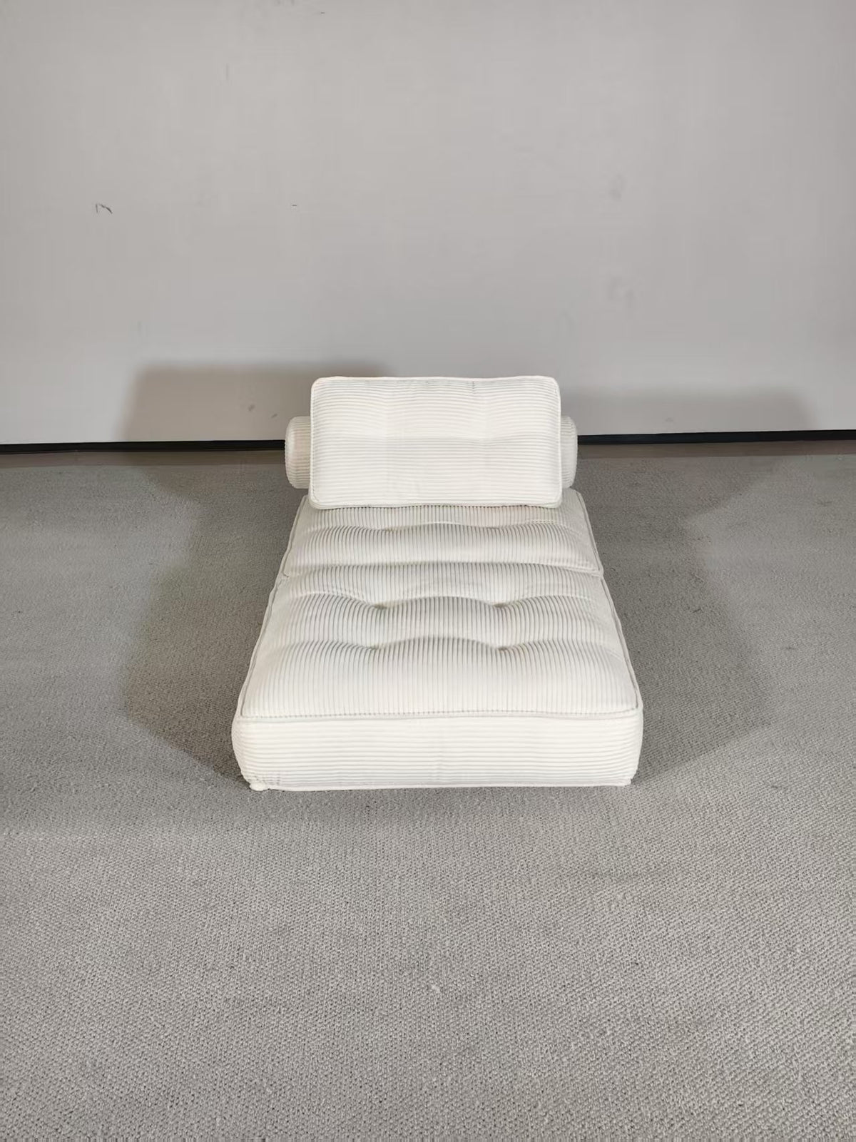 SOFA NOVA ZEN™ – Fauteuil Convertible 1 Place avec Coussin Cylindrique