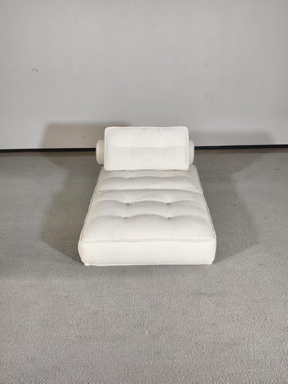 SOFA NOVA ZEN™ – Fauteuil Convertible 1 Place avec Coussin Cylindrique