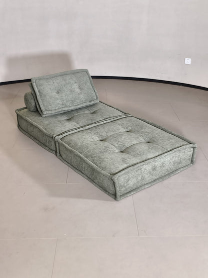 SOFA NOVA ZEN™ – Fauteuil Convertible 1 Place avec Coussin Cylindrique