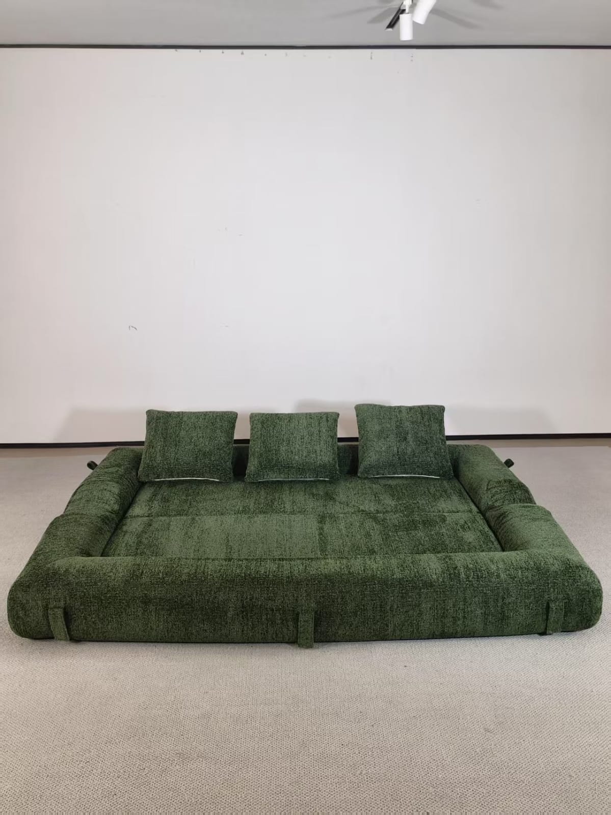 NOVA GRAND™ – Canapé Convertible Compressé Grand Format