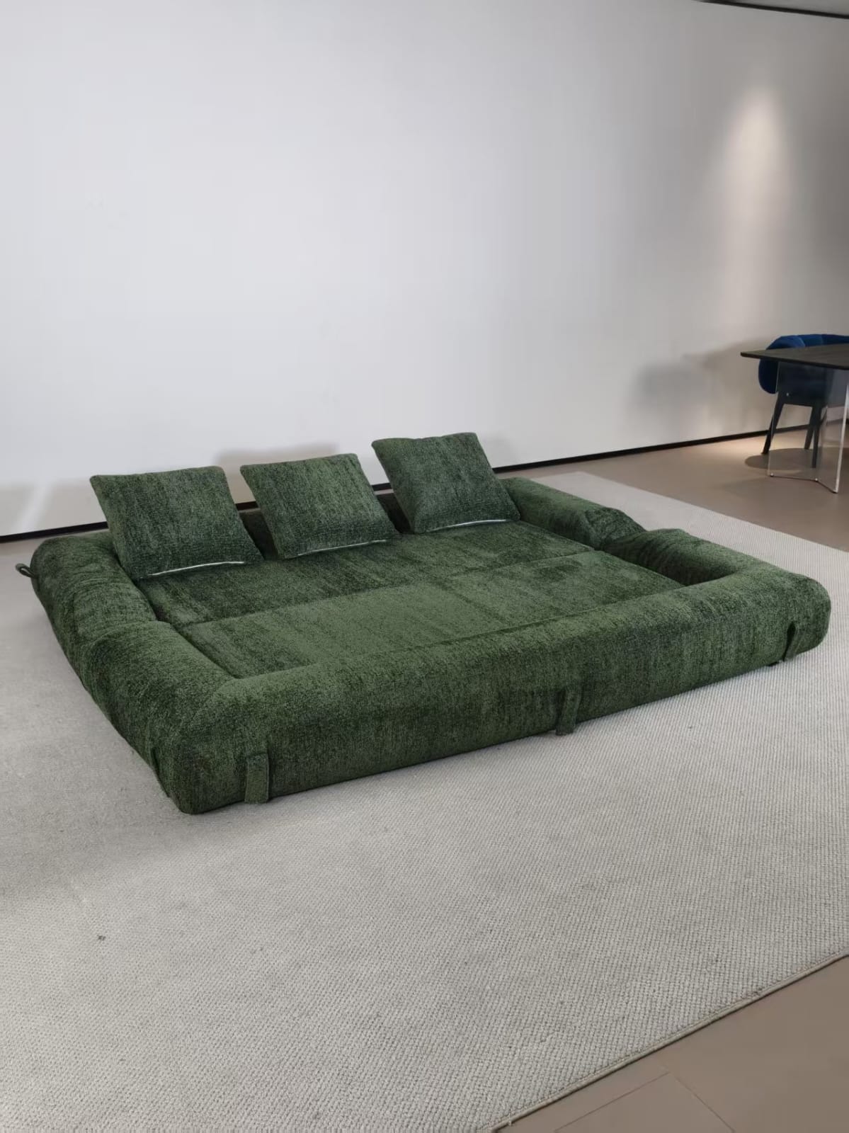 NOVA GRAND™ – Canapé Convertible Compressé Grand Format