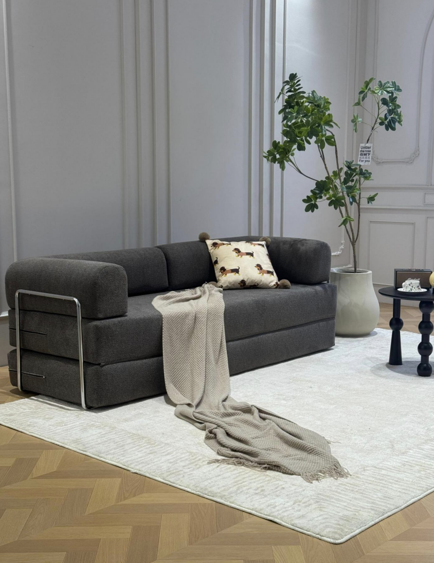 NOVA CORE™ – Canapé Convertible Compressé 3 Places