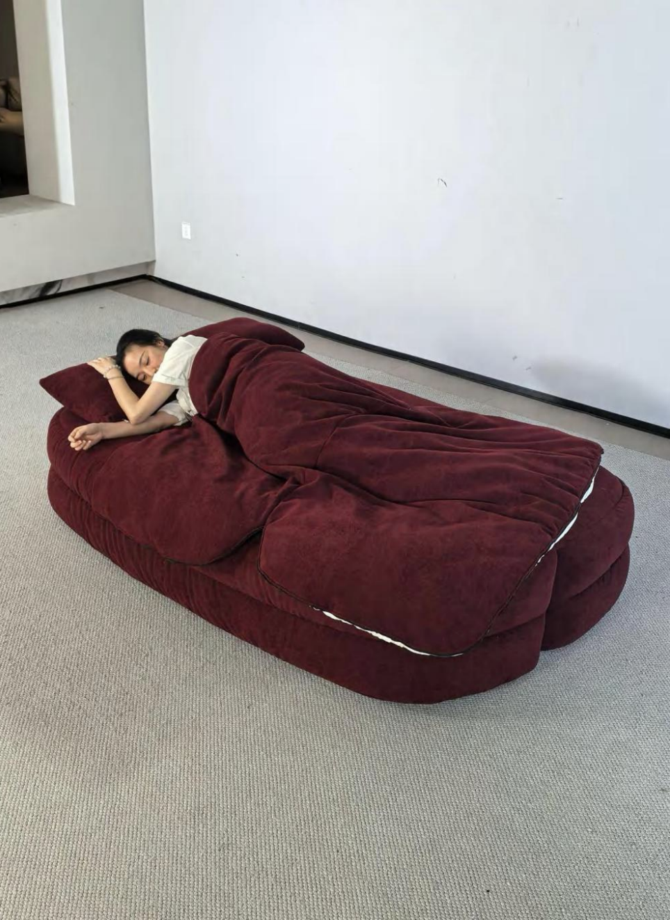 NOVA DREAM™ – Canapé-Lit Compressé Confort Nuit & Détente