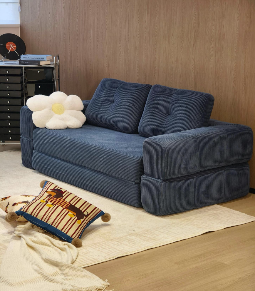 NOVA SOFT™ – Canapé Convertible Compressé 3 Places Confort Absolu