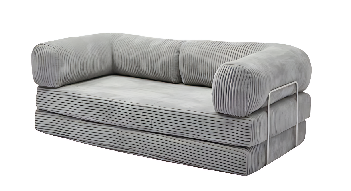 NOVA FLEX™ – Canapé Convertible Compressé Design avec Couchage Intégré